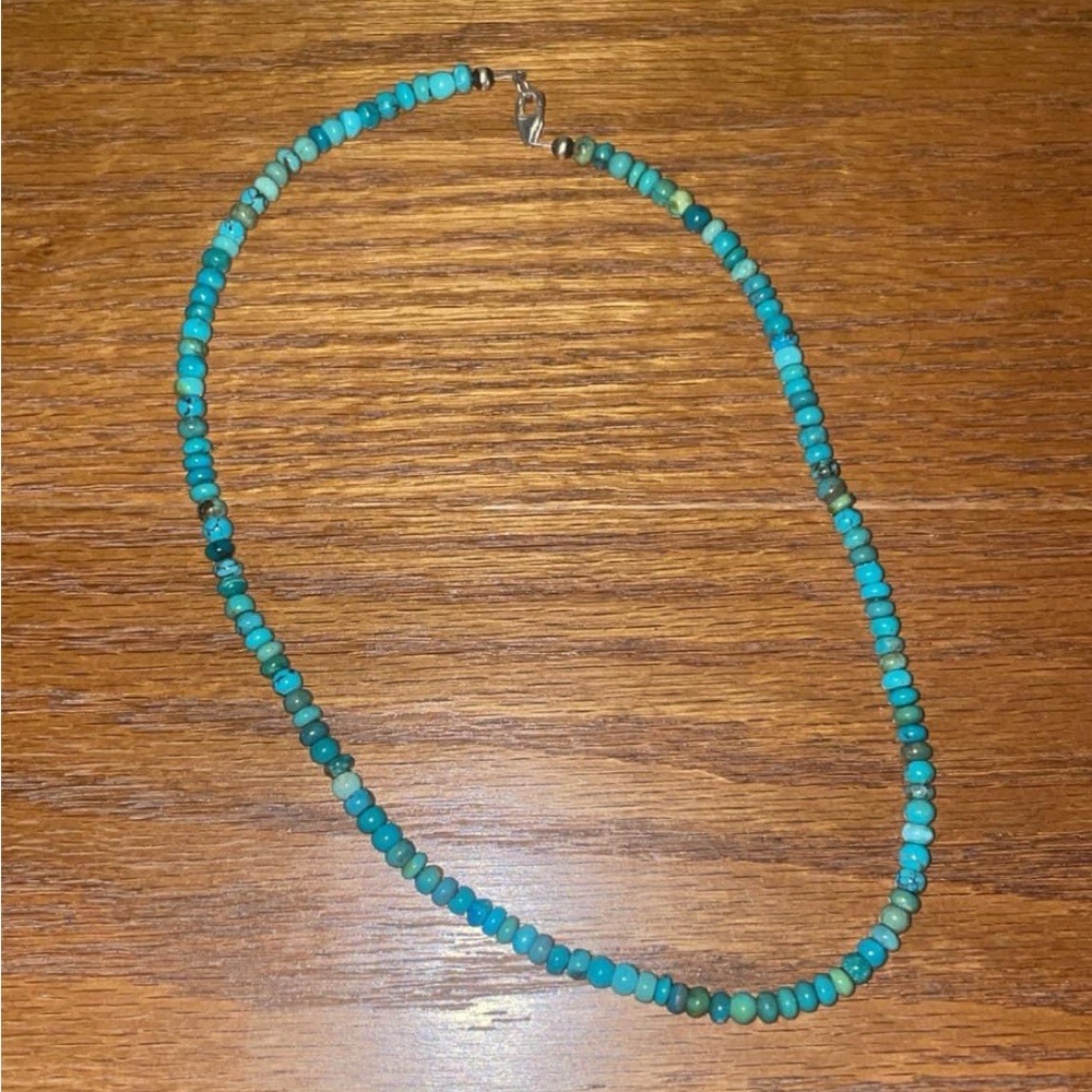 Native Kingman Necklace